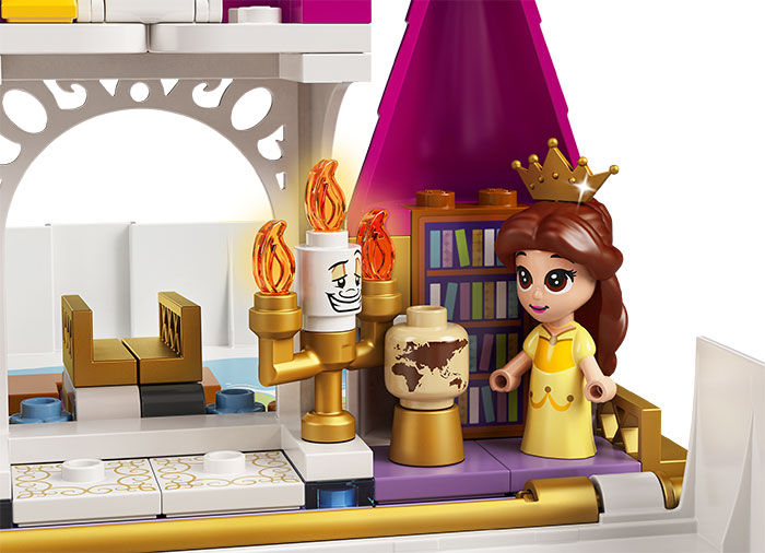 Aventurile lui Ariel, Belle, Cenusareasa si Tiana [7]