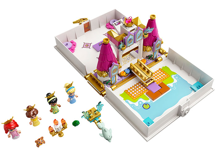 Aventurile lui Ariel, Belle, Cenusareasa si Tiana [2]