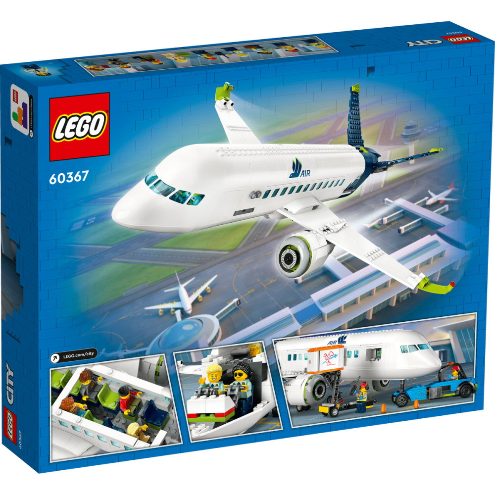 LEGO City Avion de pasageri 60367 [3]