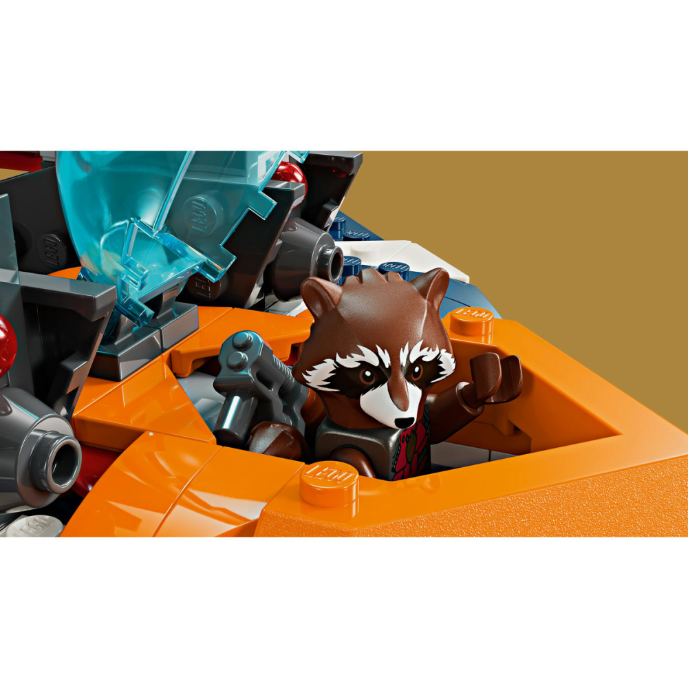 Avionul de lupta al lui Rocket vs Ronan [10]