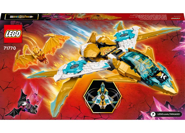 Avionul Dragon de Aur al lui Zane [3]