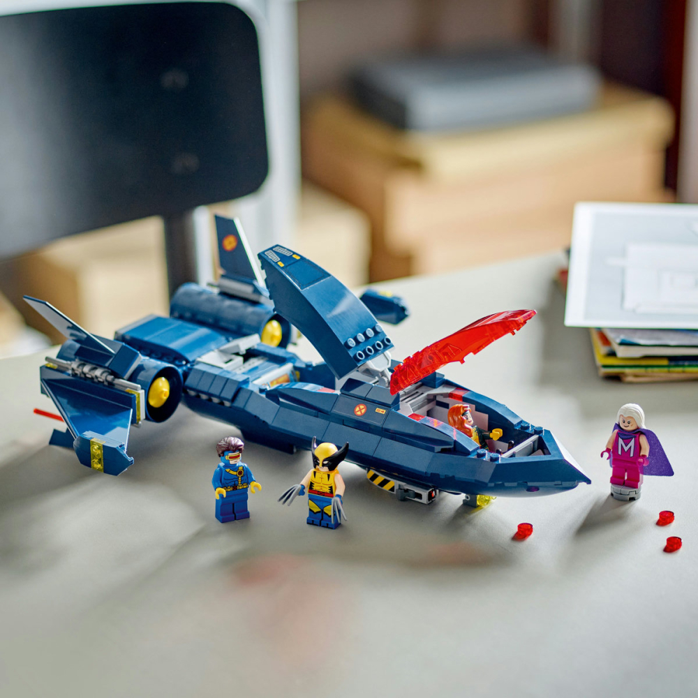 LEGO Marvel Avionul X-Jet al X-Men 76281 [6]