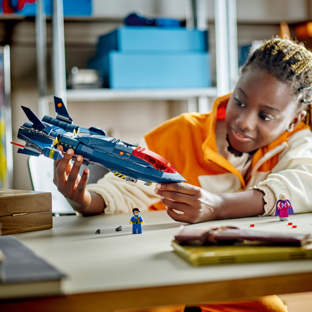 LEGO Marvel Avionul X-Jet al X-Men 76281 [5]