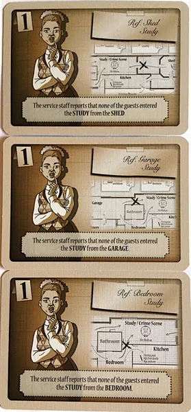 Awkward Guests: The Walton Case Board Game (English) [2]