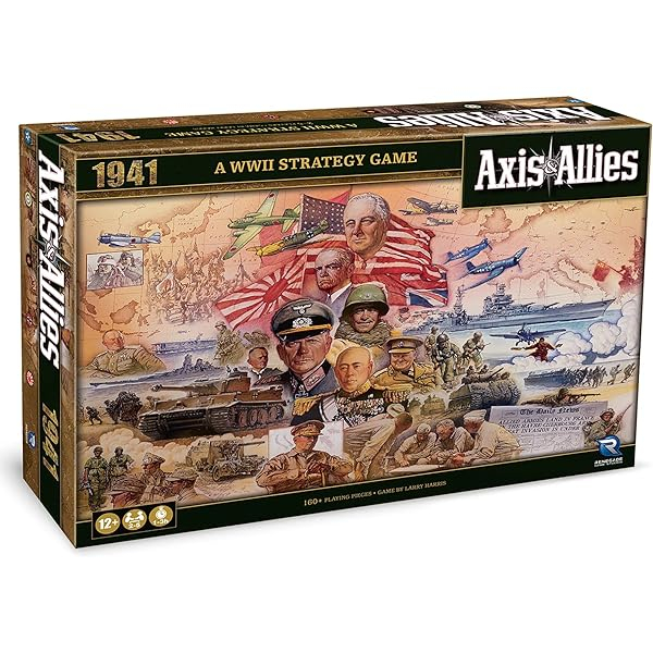 Axis & Allies 1941 [8]