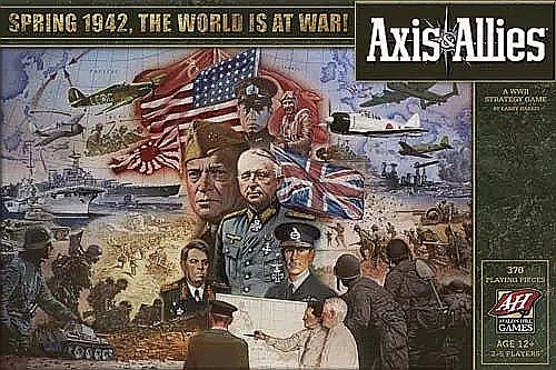 Axis & Allies: 1942 (2nd Edition 2012) [1]