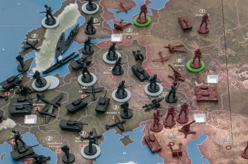 Axis & Allies 1942 second edition [6]