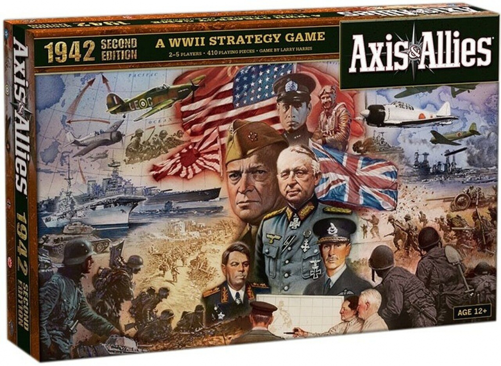 Axis & Allies 1942 second edition [5]