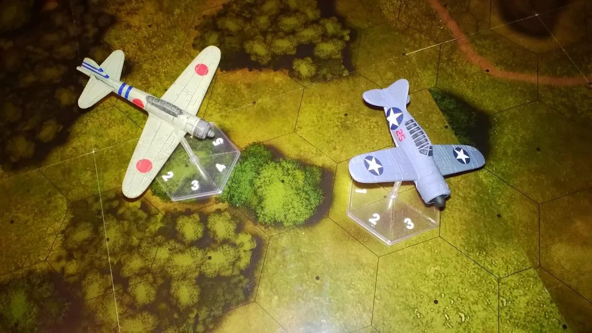 Axis & Allies Air Force Miniatures: Angels 20 [6]