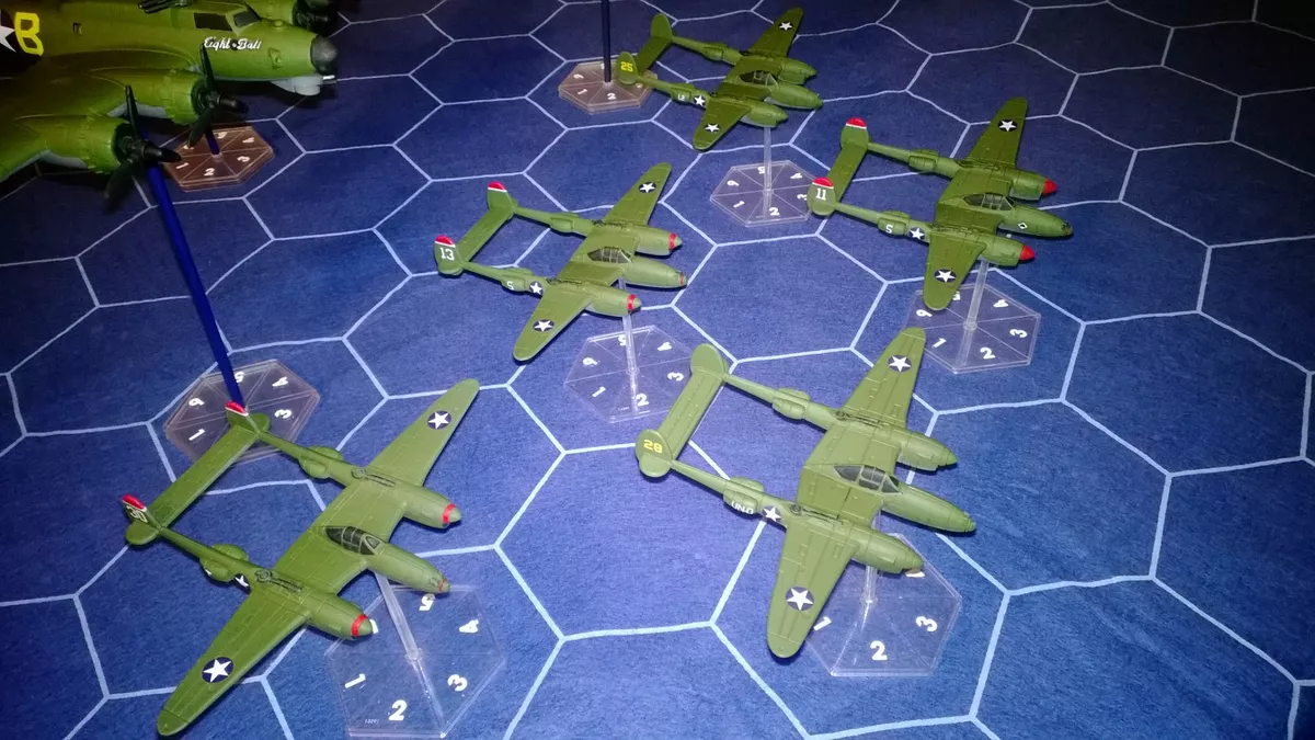 Axis & Allies Air Force Miniatures: Angels 20 [3]