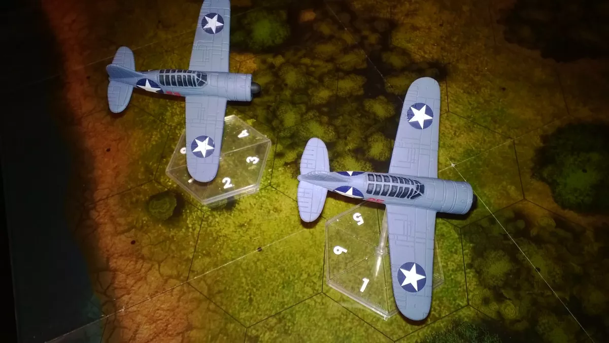 Axis & Allies Air Force Miniatures: Angels 20 [5]