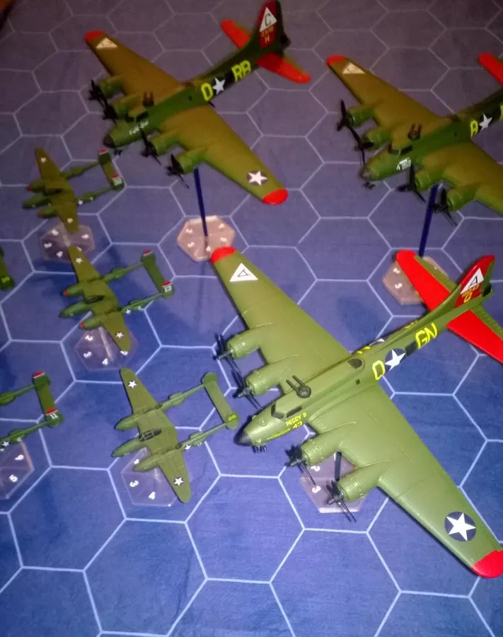 Axis & Allies Air Force Miniatures: Angels 20 [4]