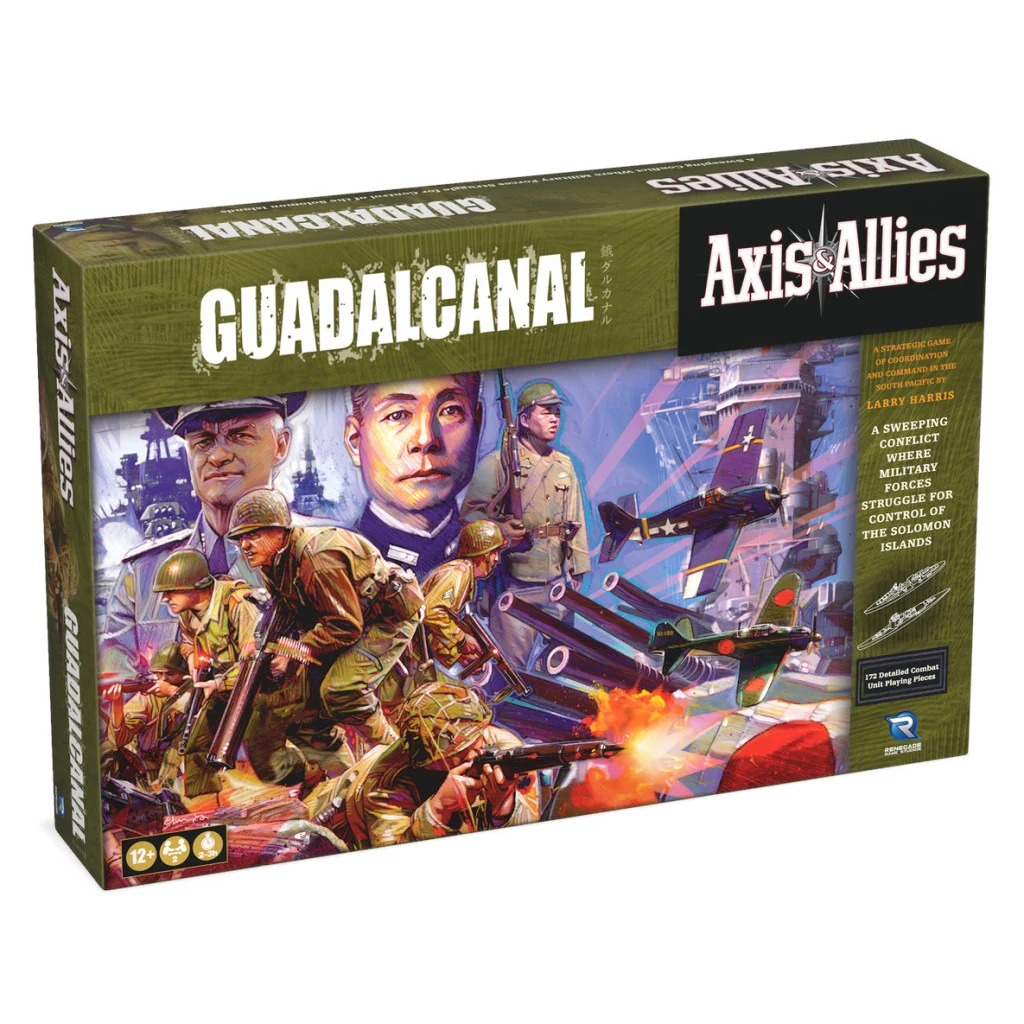 Axis & Allies: Guadalcanal [3]