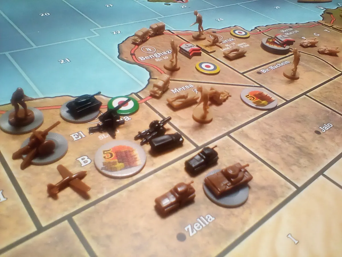 Axis & Allies: North Africa [4]