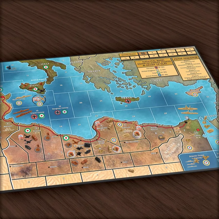 Axis & Allies: North Africa [3]