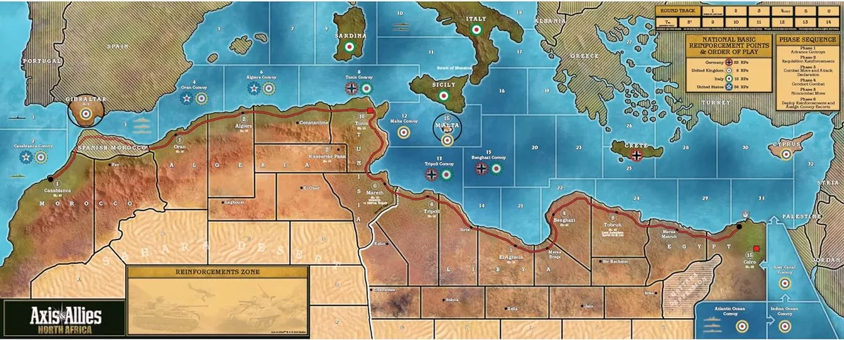 Axis & Allies: North Africa [2]