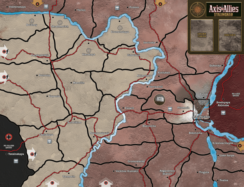 Axis & Allies: Stalingrad – Joc de strategie pentru 2 jucatori, engleza [3]