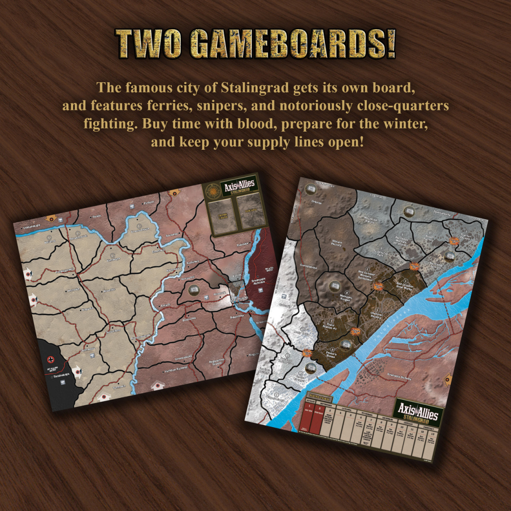 Axis & Allies: Stalingrad – Joc de strategie pentru 2 jucatori, engleza [5]