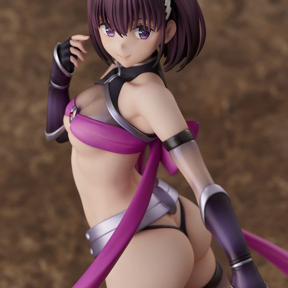 Ayakashi Triangle PVC Figure Suzukana Hana Exorcist Ninja Outfit Ver. [Reissue 2026] 25 cm [5]
