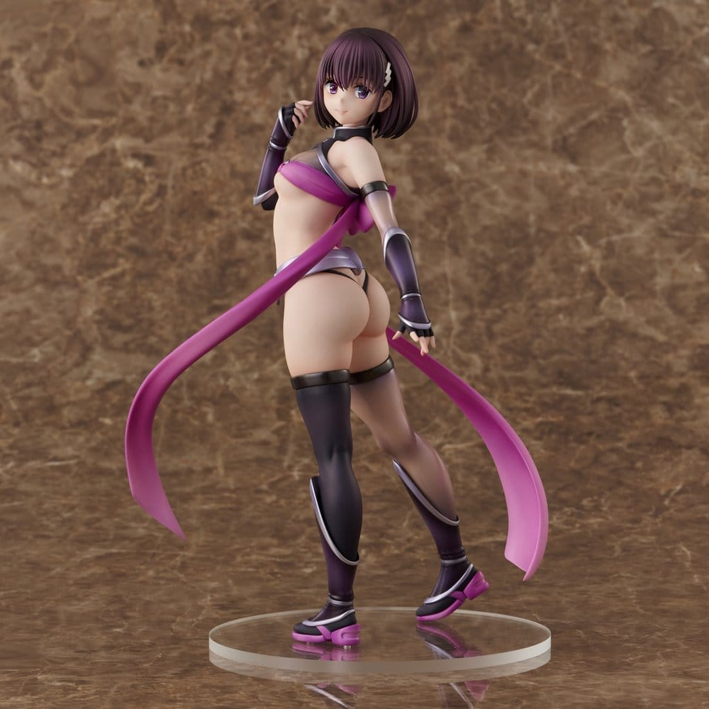 Ayakashi Triangle PVC Figure Suzukana Hana Exorcist Ninja Outfit Ver. [Reissue 2026] 25 cm [11]