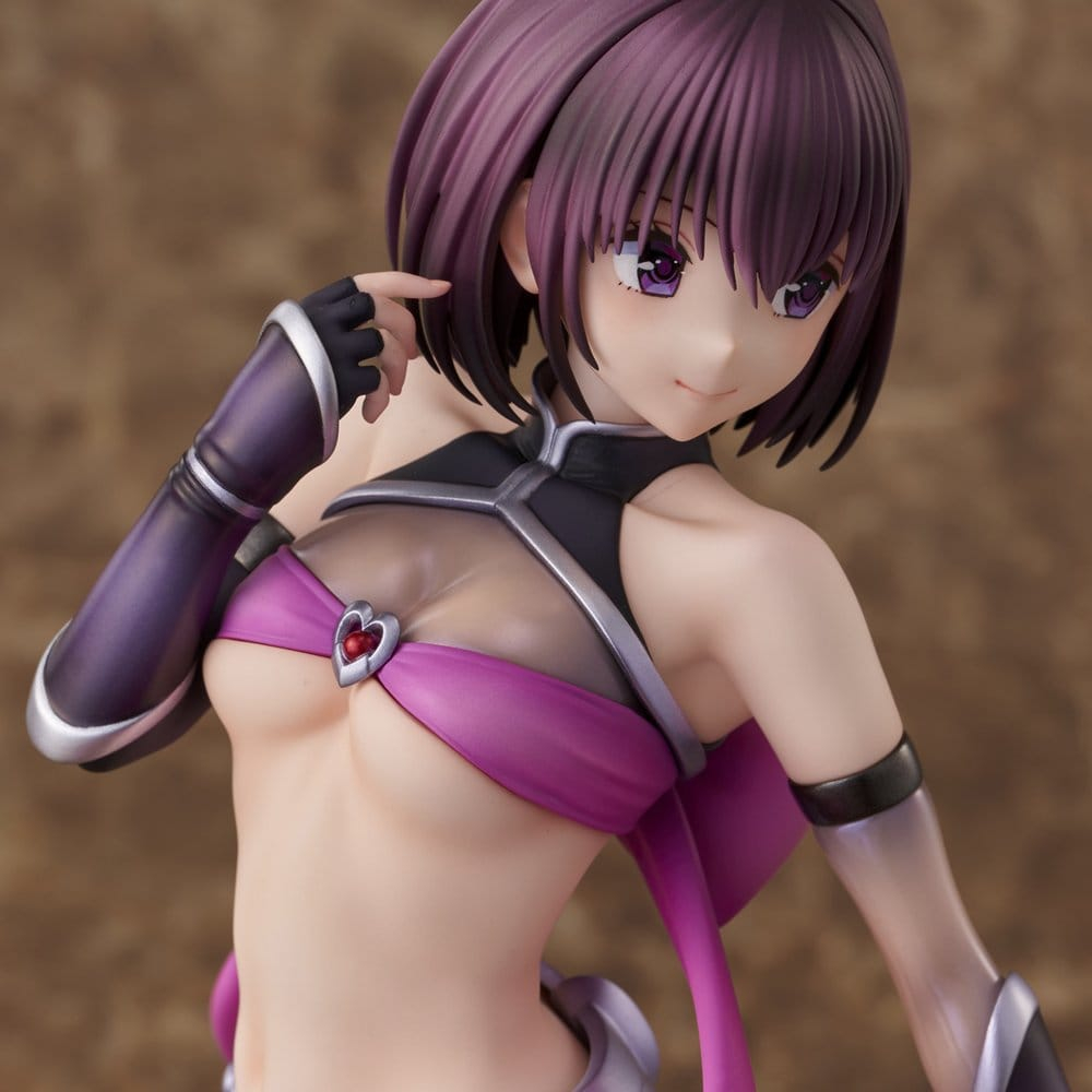 Ayakashi Triangle PVC Figure Suzukana Hana Exorcist Ninja Outfit Ver. [Reissue 2026] 25 cm [6]