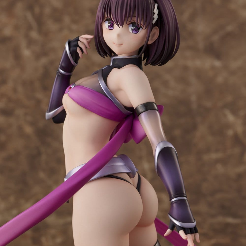 Ayakashi Triangle PVC Figure Suzukana Hana Exorcist Ninja Outfit Ver. [Reissue 2026] 25 cm [4]