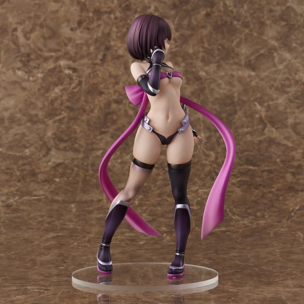 Ayakashi Triangle PVC Figure Suzukana Hana Exorcist Ninja Outfit Ver. [Reissue 2026] 25 cm [2]