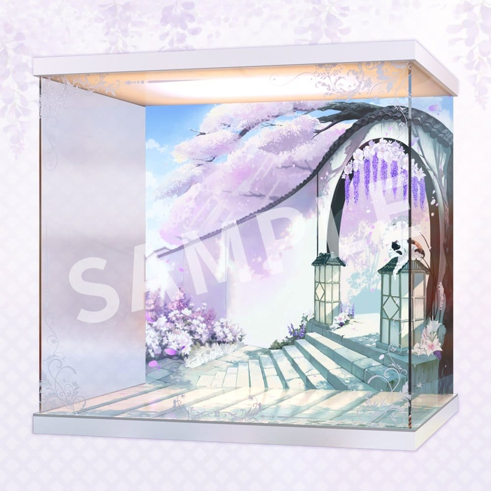 Azur Lane Acrylic LED Display Case for Musashi Purest Wisteria Ver. 47 x 37 x 46 cm [2]