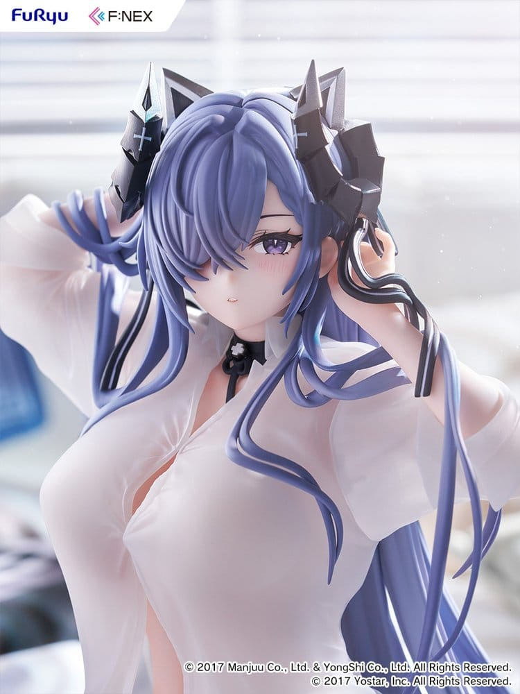Azur Lane F:NEX PVC Figure 1/6 August von Parseval The Unhulde's Midday Respite Ver. 15 cm [10]
