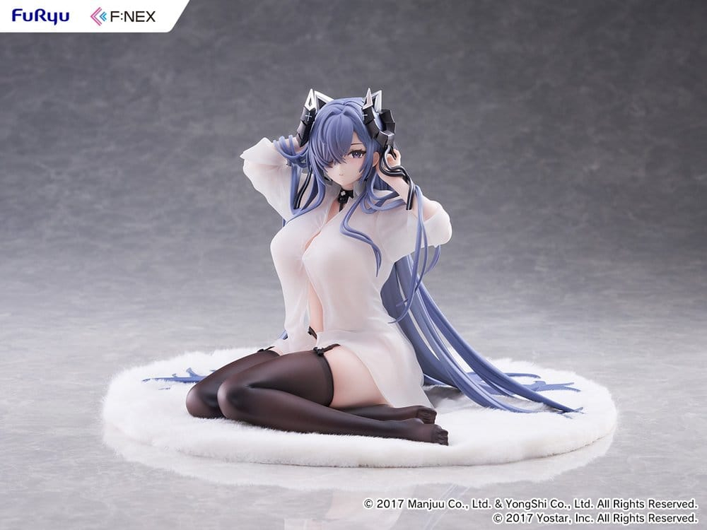 Azur Lane F:NEX PVC Figure 1/6 August von Parseval The Unhulde's Midday Respite Ver. 15 cm [4]