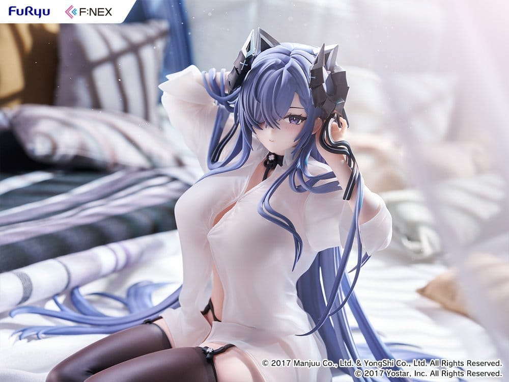 Azur Lane F:NEX PVC Figure 1/6 August von Parseval The Unhulde's Midday Respite Ver. 15 cm [12]