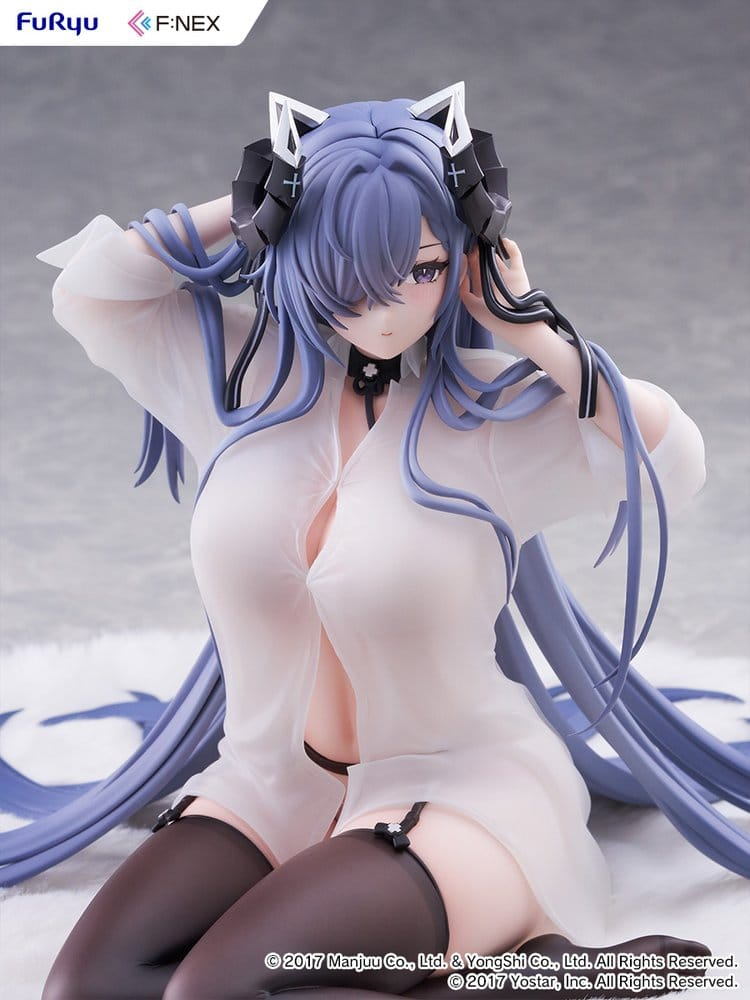 Azur Lane F:NEX PVC Figure 1/6 August von Parseval The Unhulde's Midday Respite Ver. 15 cm [15]