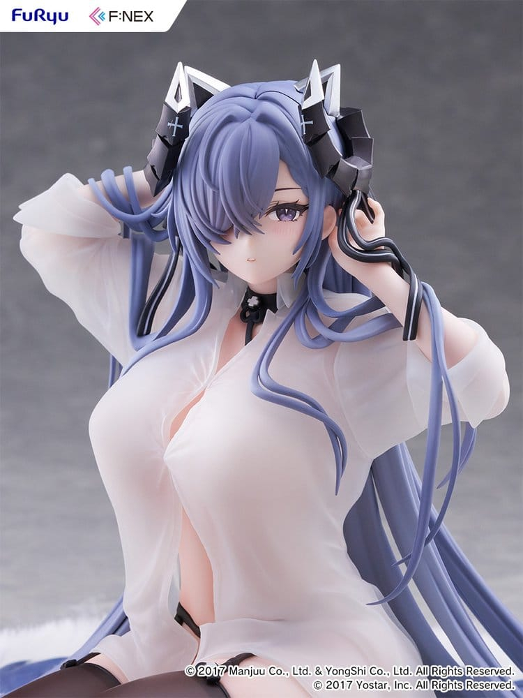 Azur Lane F:NEX PVC Figure 1/6 August von Parseval The Unhulde's Midday Respite Ver. 15 cm [3]