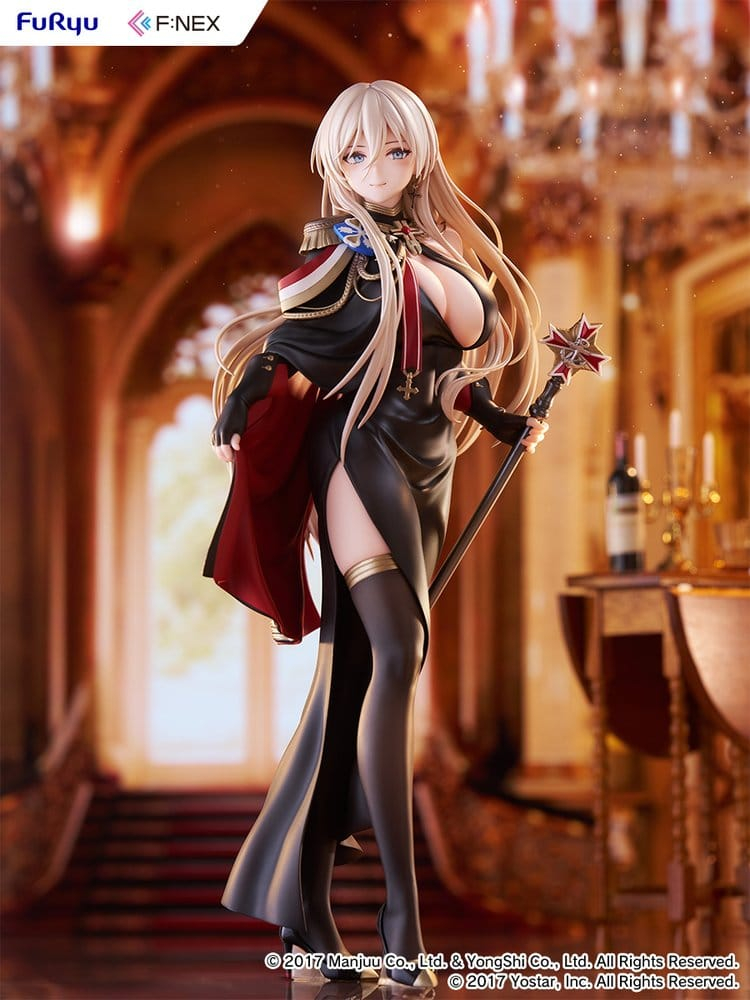 Azur Lane F:NEX PVC Figure 1/7 Bismarck Formal Dress Ver. 25 cm [9]