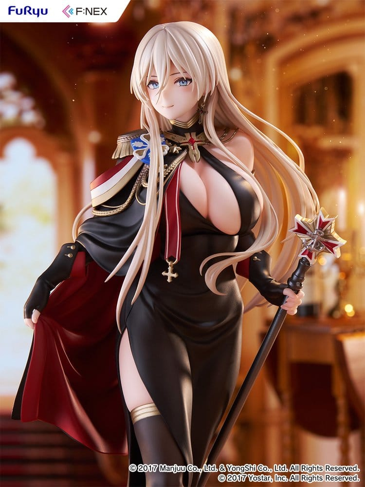 Azur Lane F:NEX PVC Figure 1/7 Bismarck Formal Dress Ver. 25 cm [11]