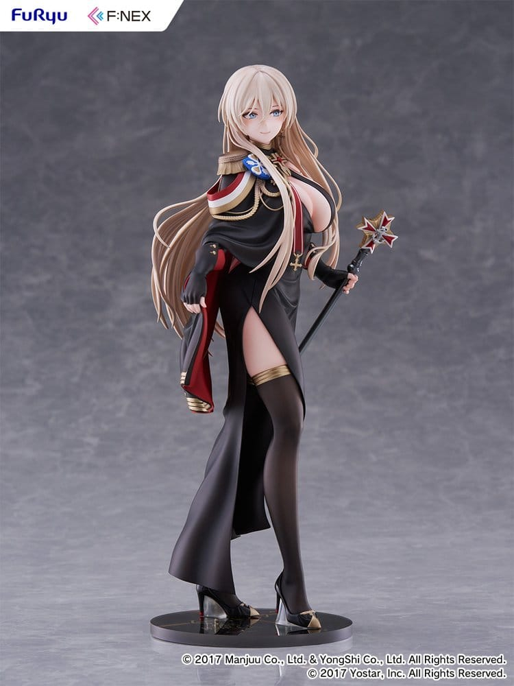 Azur Lane F:NEX PVC Figure 1/7 Bismarck Formal Dress Ver. 25 cm [4]