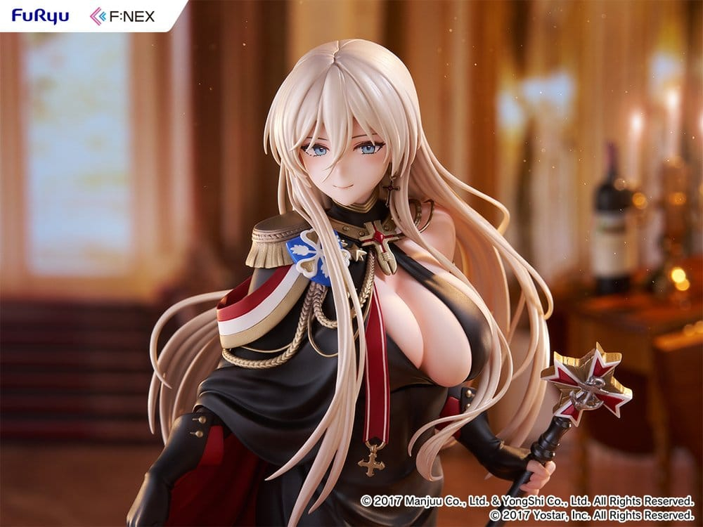 Azur Lane F:NEX PVC Figure 1/7 Bismarck Formal Dress Ver. 25 cm [13]