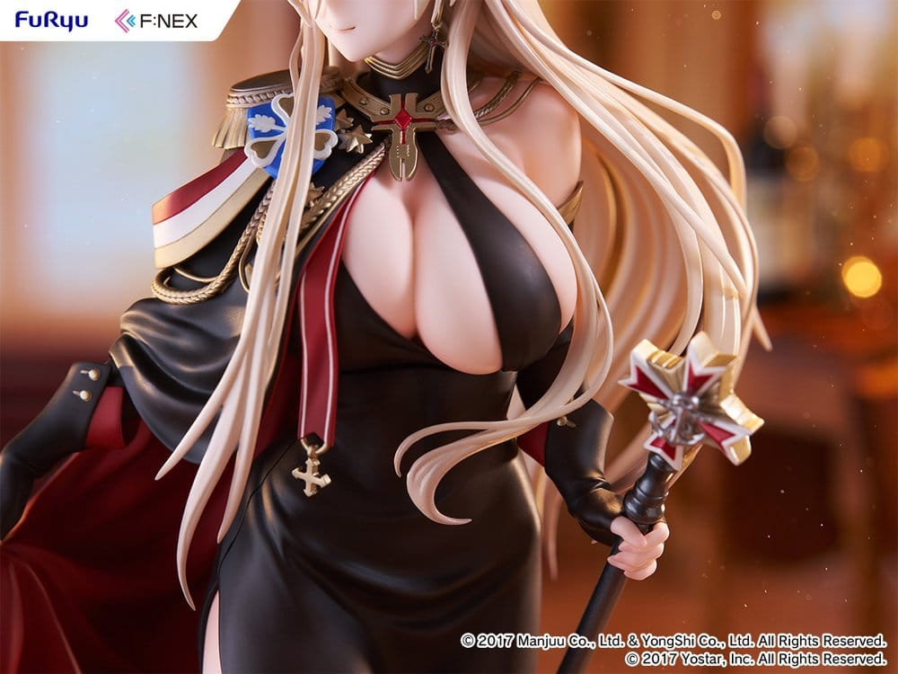 Azur Lane F:NEX PVC Figure 1/7 Bismarck Formal Dress Ver. 25 cm [14]