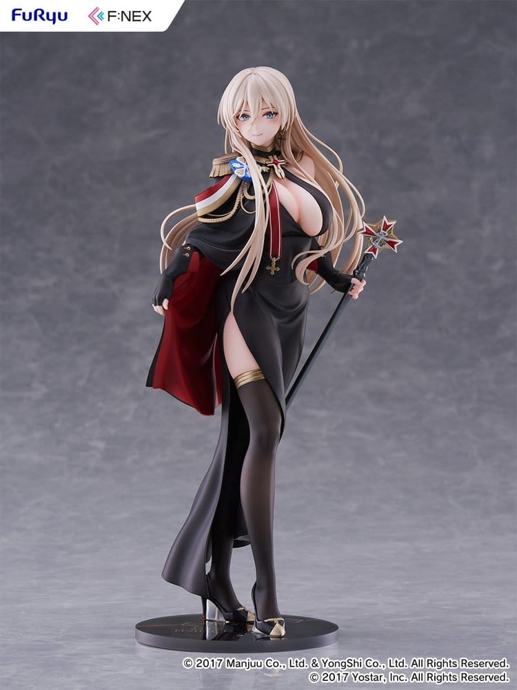 Azur Lane F:NEX PVC Figure 1/7 Bismarck Formal Dress Ver. 25 cm [15]