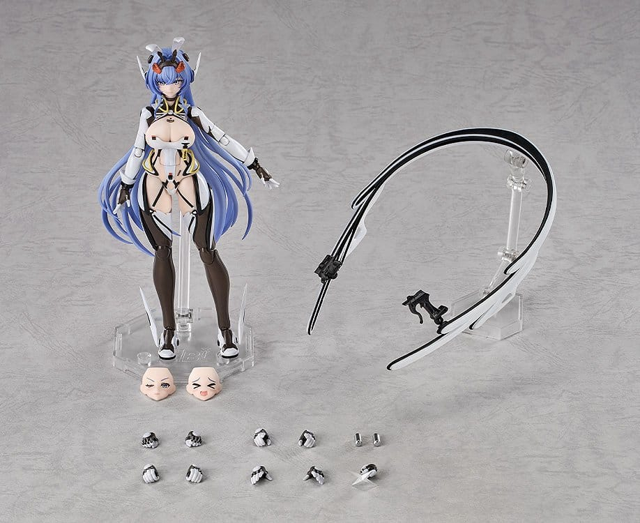 Azur Lane Hyper Body Action Figure New Jersey (April Fools' Ver.) 15 cm [9]