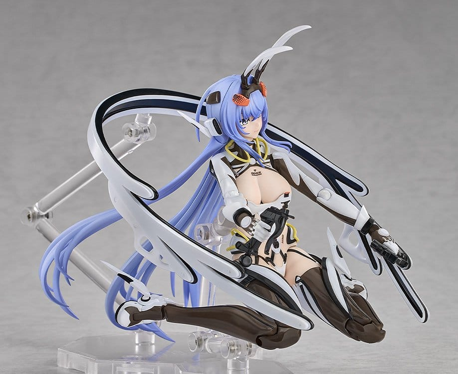 Azur Lane Hyper Body Action Figure New Jersey (April Fools' Ver.) 15 cm [6]