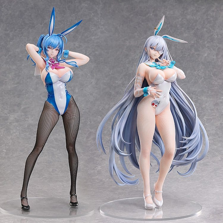 Azur Lane PVC Figure 1/4 Emden: Bunny Ver. 44 cm [8]