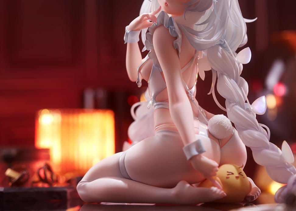 Azur Lane PVC Figure 1/4 Le Malin Listless Lapin TF edition 23 cm (re-run) [4]
