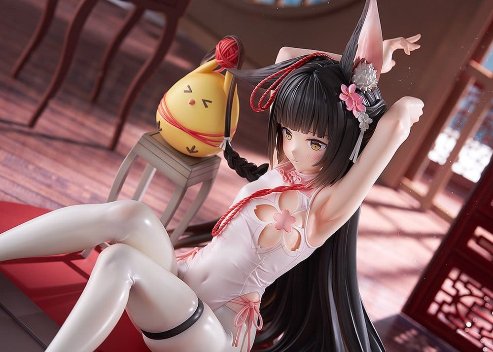 Azur Lane PVC Figure 1/4 Nagato Guardian Fox's Blessed Bonds 22 cm [5]