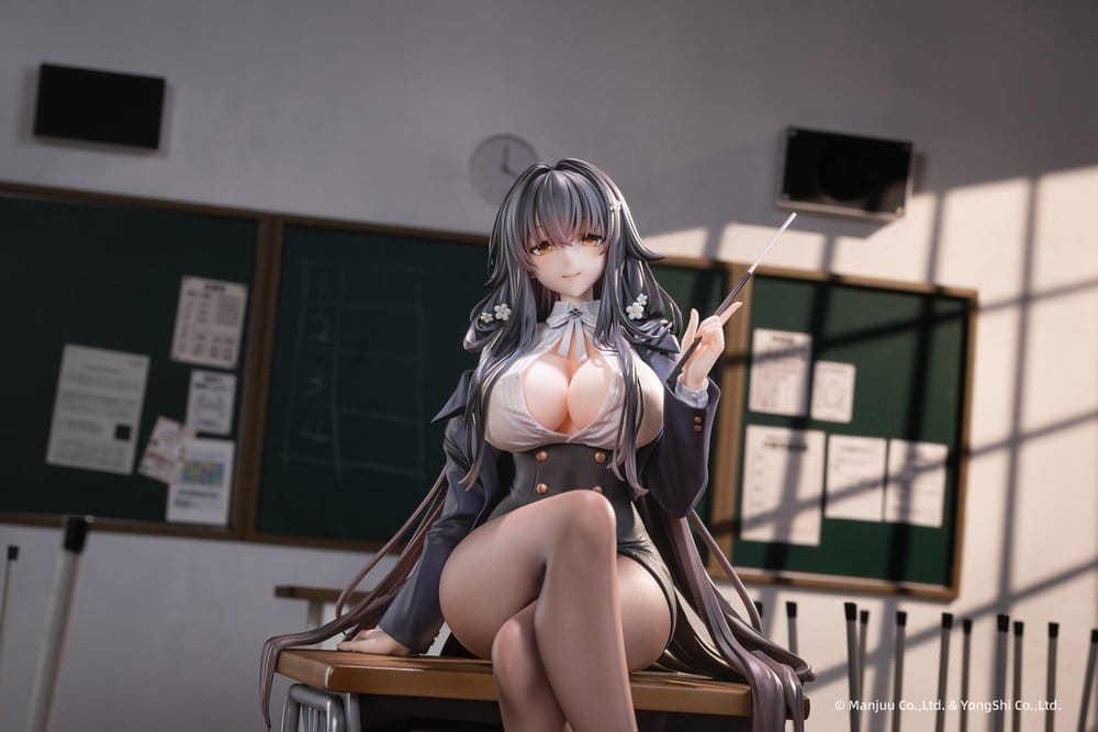 Azur Lane PVC Figure 1/6 Azuma Career Counseling for the Groom Ver. Deluxe Edition 27 cm [5]