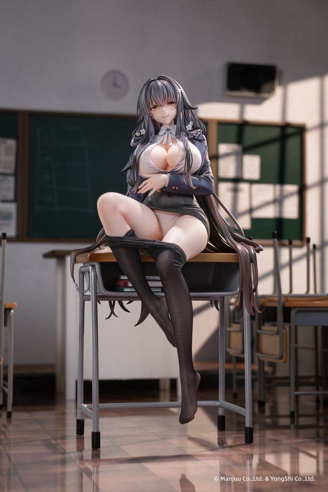 Azur Lane PVC Figure 1/6 Azuma Career Counseling for the Groom Ver. Deluxe Edition 27 cm [14]
