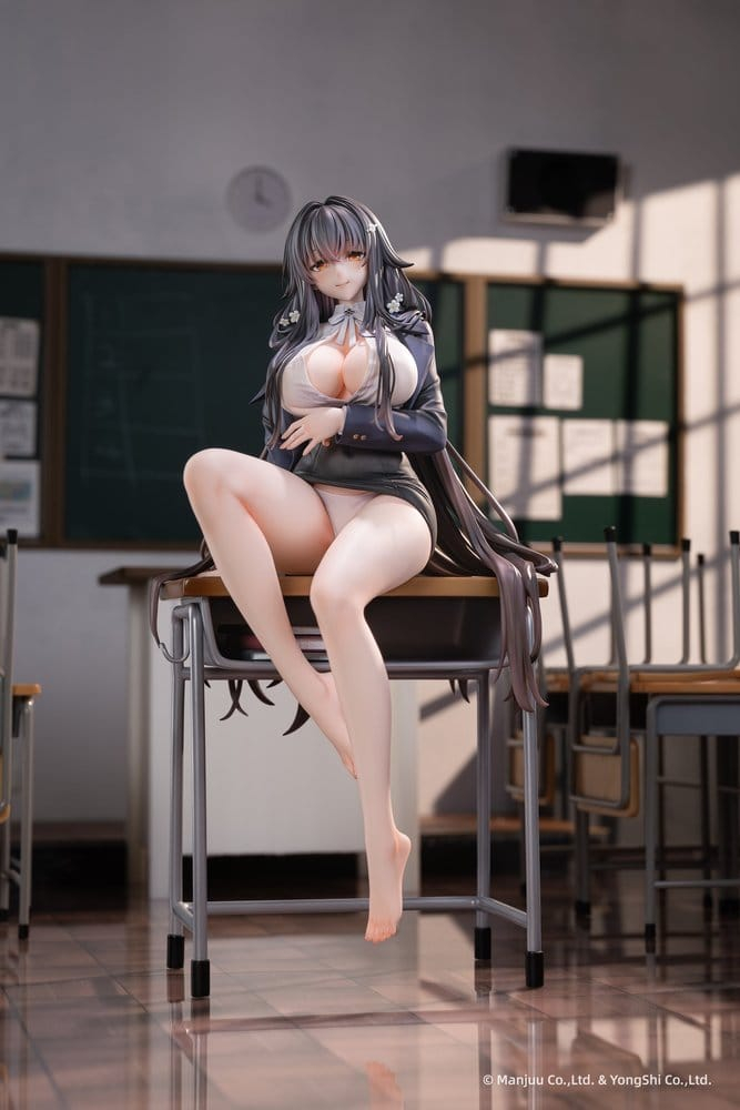 Azur Lane PVC Figure 1/6 Azuma Career Counseling for the Groom Ver. Deluxe Edition 27 cm [19]