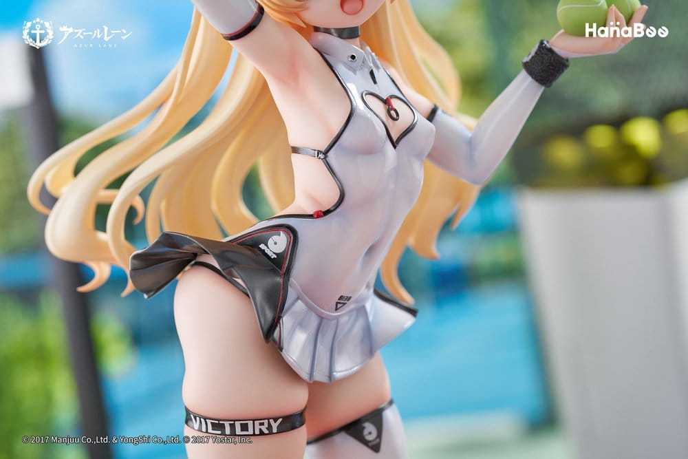 Azur Lane PVC Figure 1/6 Bache: Showy Sports Star 27 cm [4]