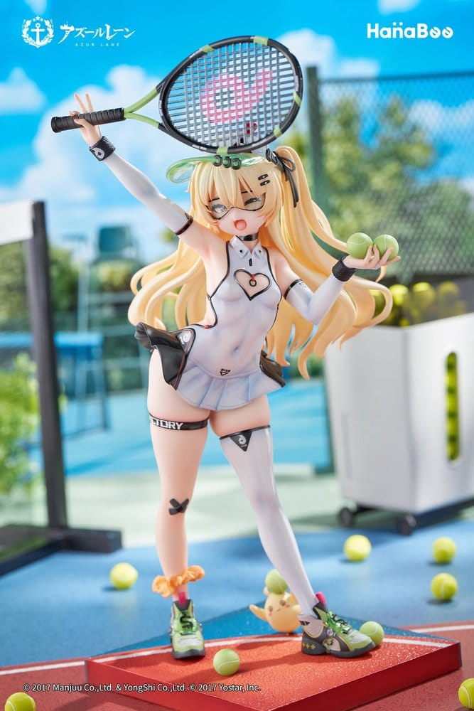 Azur Lane PVC Figure 1/6 Bache: Showy Sports Star 27 cm [2]