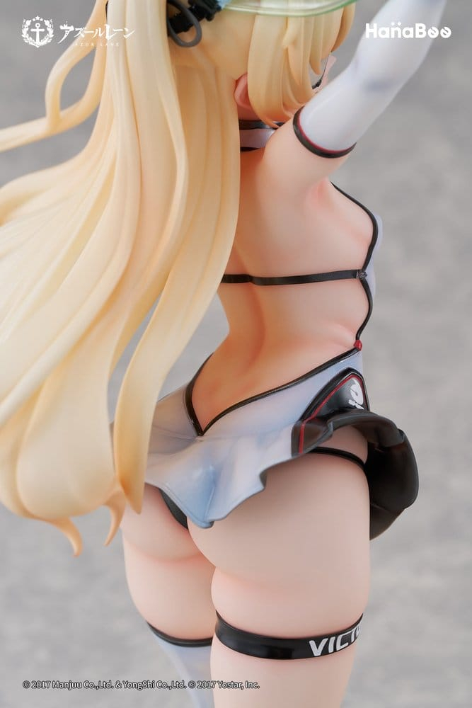 Azur Lane PVC Figure 1/6 Bache: Showy Sports Star Deluxe Edition 27 cm [18]